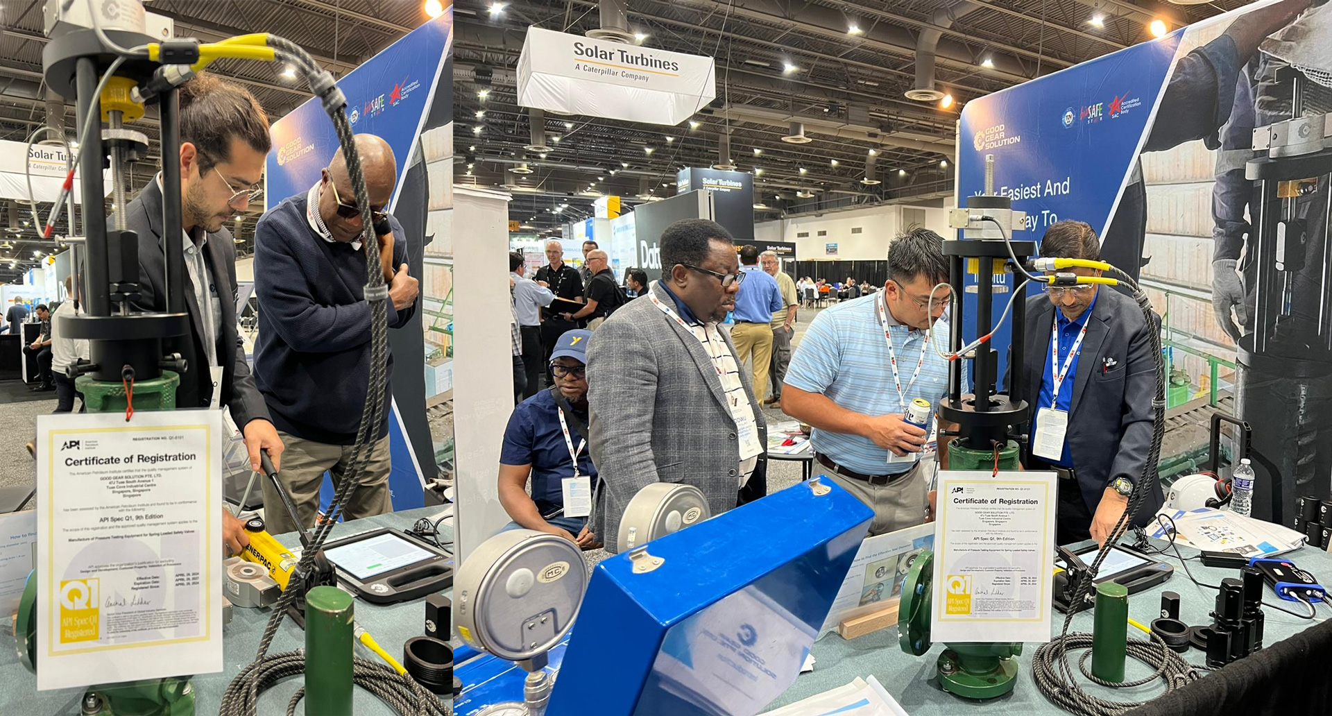 Pioneering Safety: Good Gear's Triumph at OTC 2024