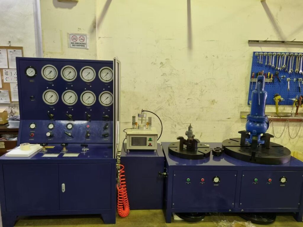 Computer Control Safety Valve Test Bench