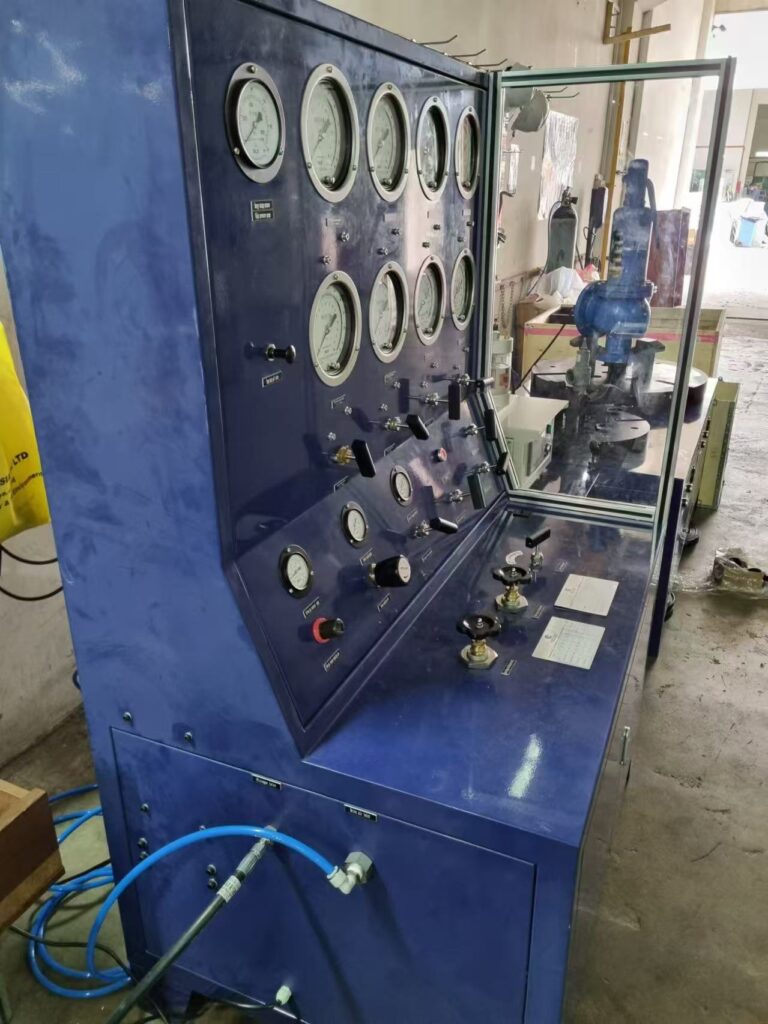 Computer Control Safety Valve Test Bench