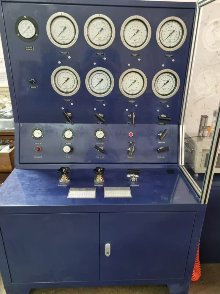 Computer Control Safety Valve Test Bench