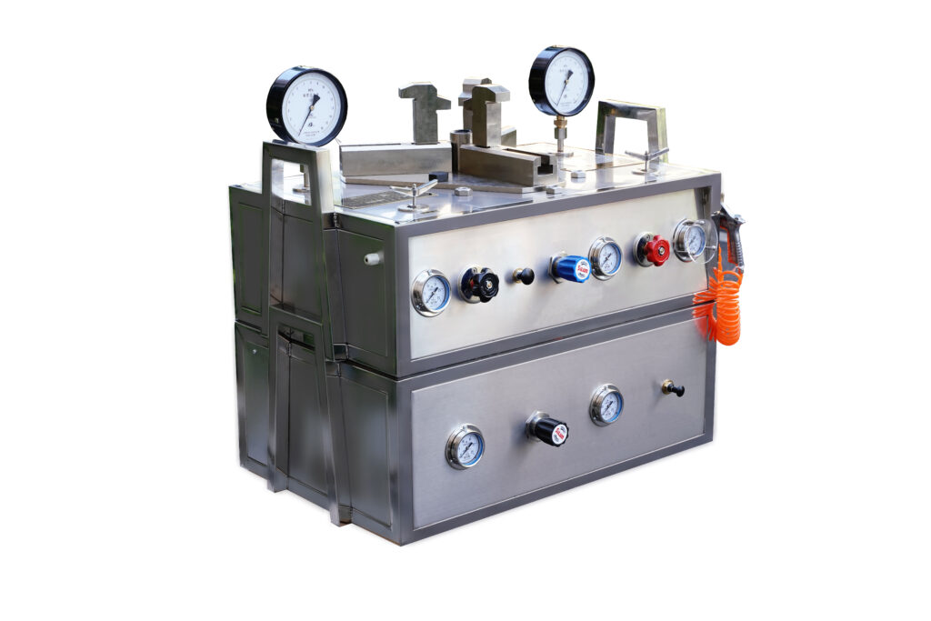 GGS-QBG Mobile High-Pressure Safety Valve Calibration Bench