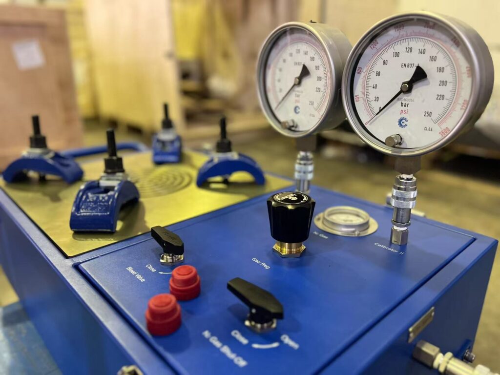 Valve test bench – Portable SRV Test Bench