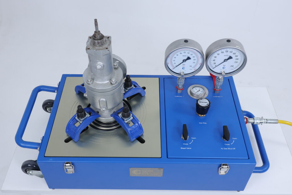 GG PTP-1 LP & MP SRV Portable Test Bench