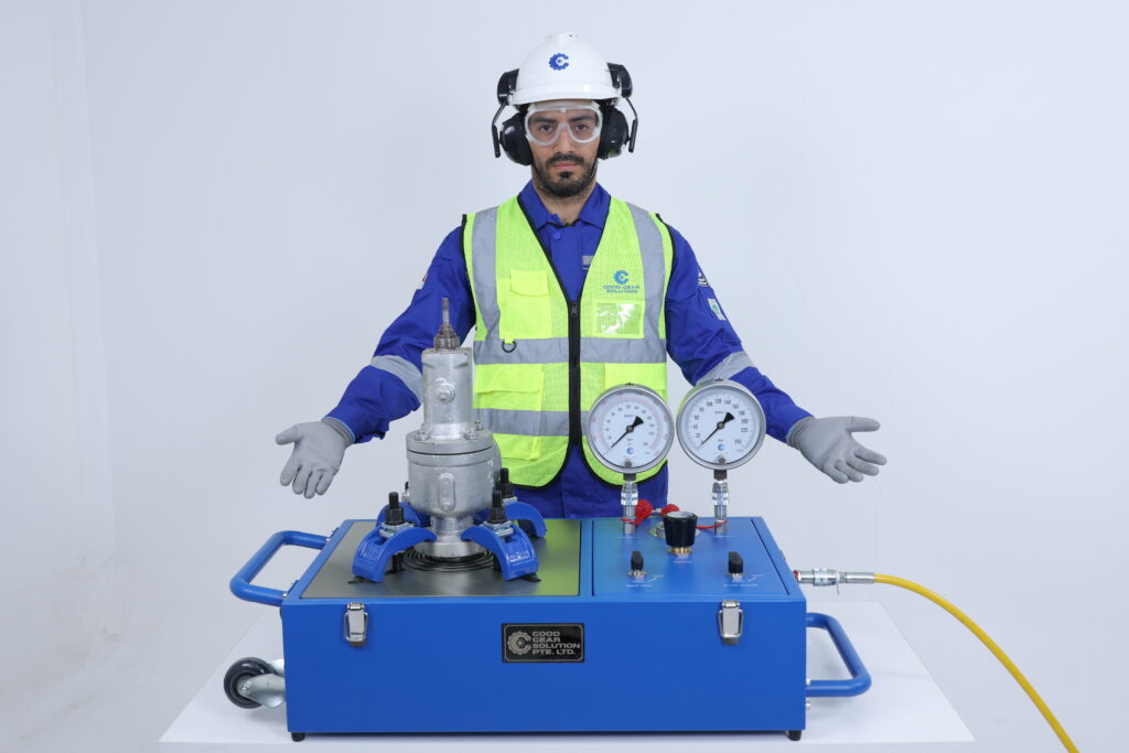 GG PTP-1 LP & MP SRV Portable Test Bench