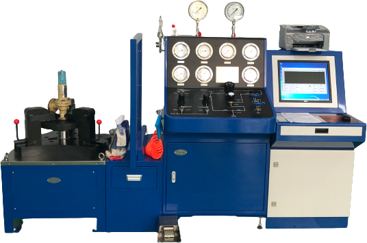 GG 3100 High pressure Safety Valve test bench