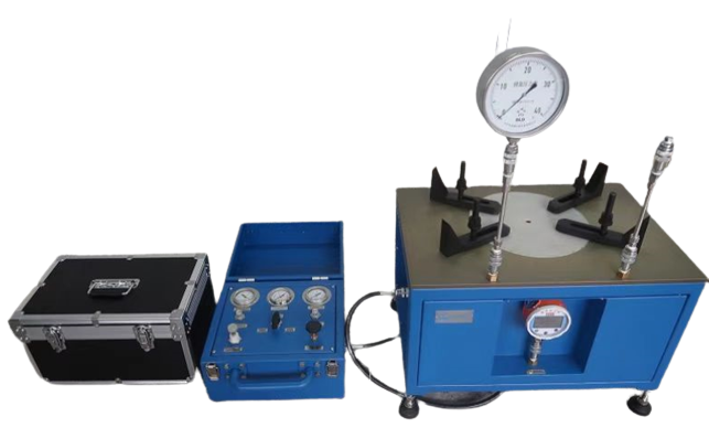 Portable Breather Valve Test Bench