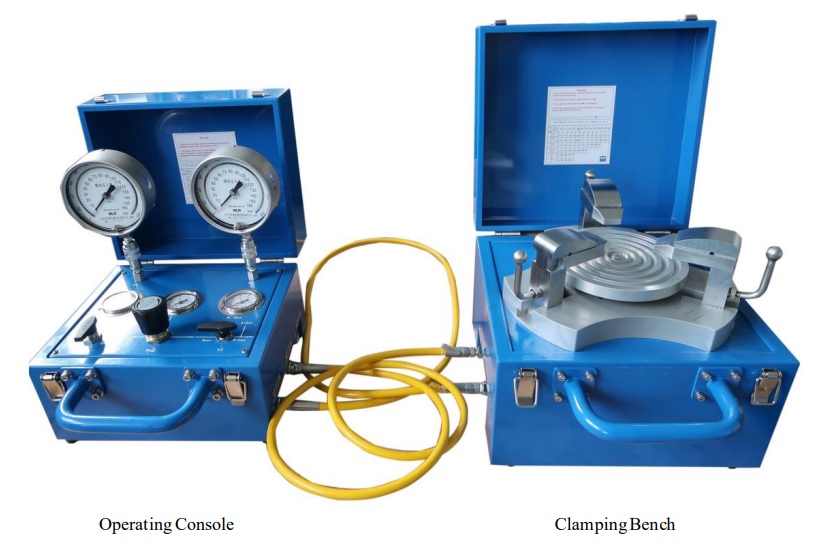 Portable Safety Valve Test Bench