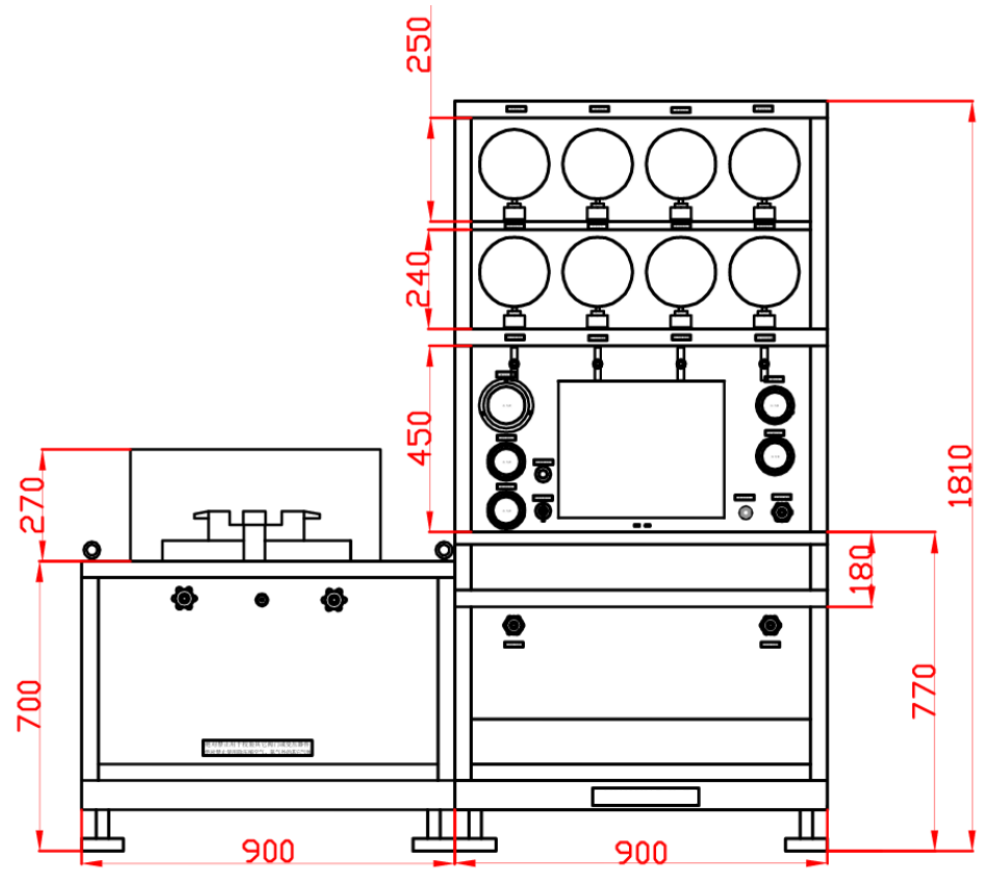 SAT-QCT Safety Valve Testing