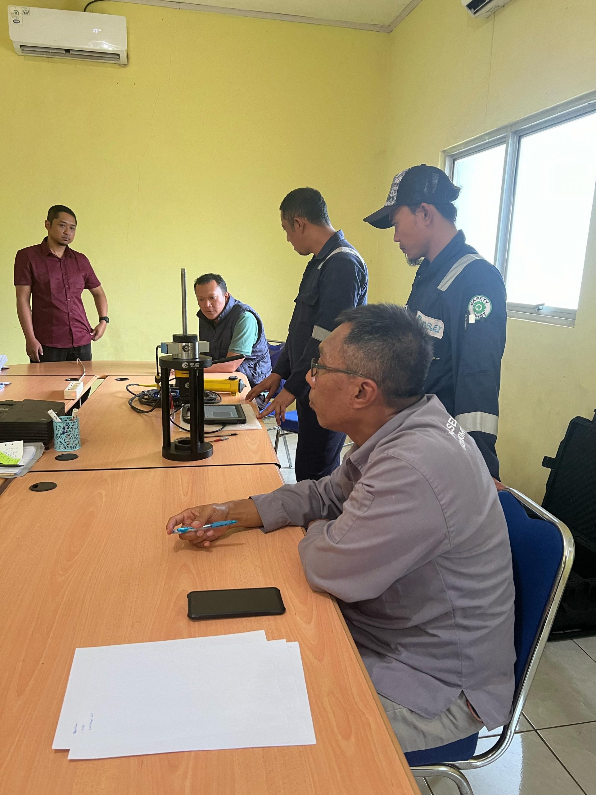 Invited to demonstrate in-line inspection - GoodGear Solution