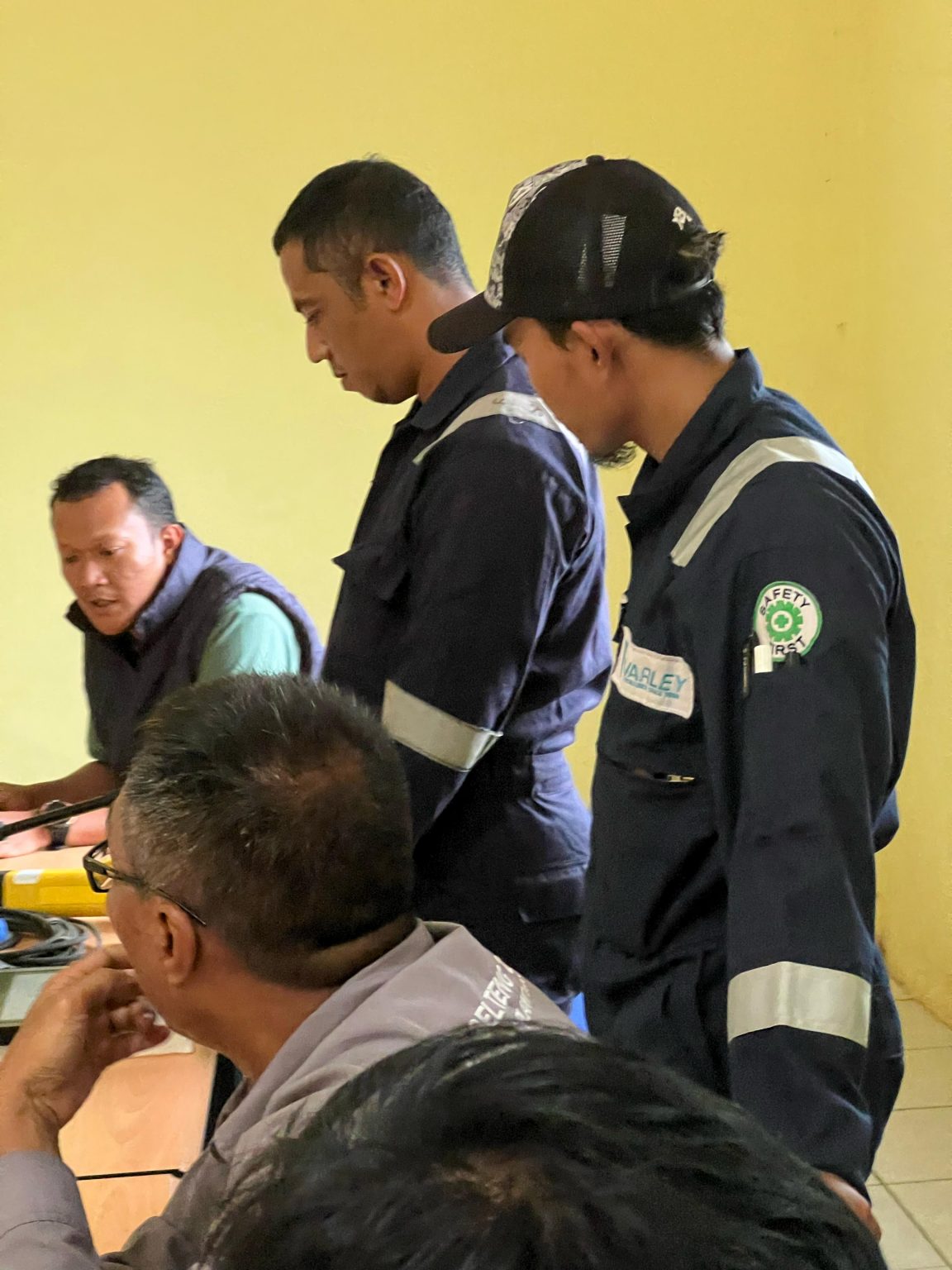 Invited to demonstrate in-line inspection - GoodGear Solution