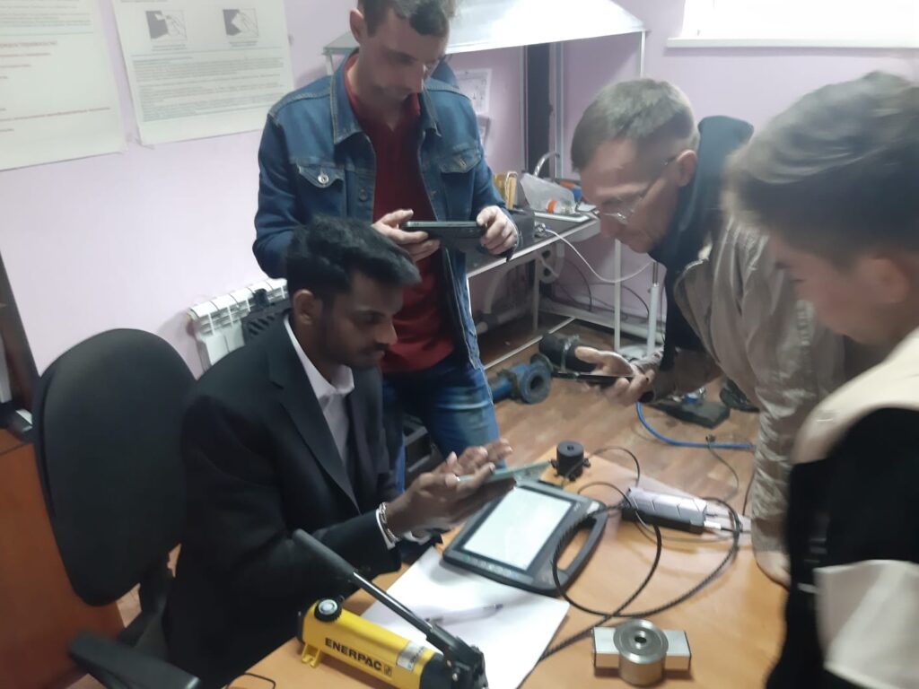 Safety Valve Inspection Training in Kazakhstan