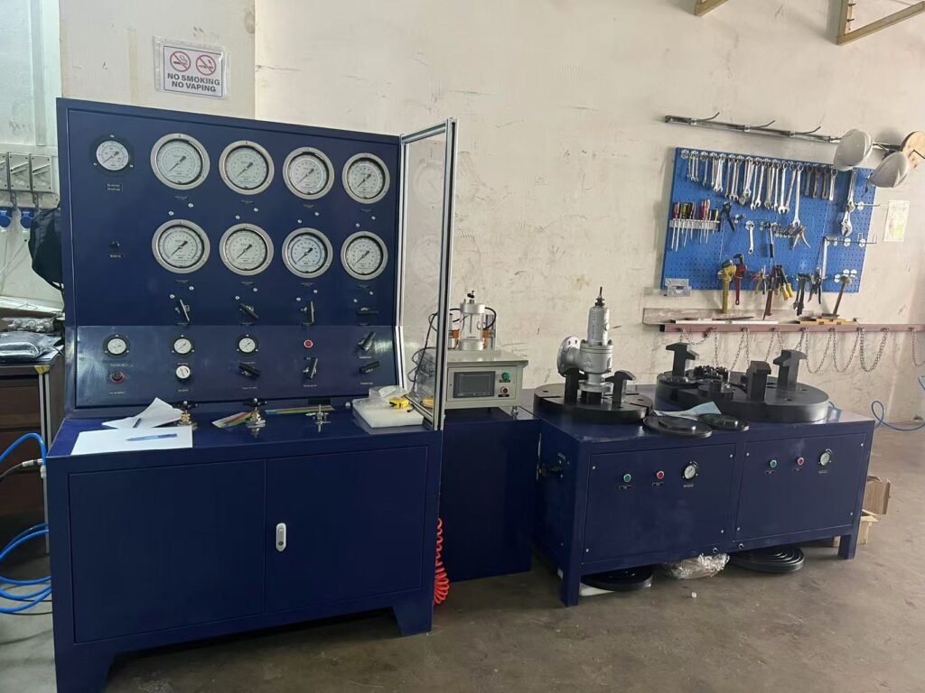 Computer Control Safety Valve Test Bench