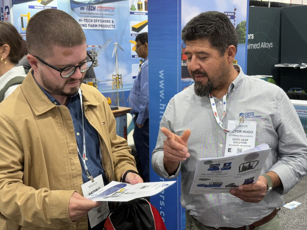 Good Gear Solution, OTC 2025, Houston